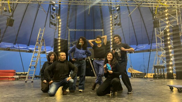 ARBRE ABUELA A L’ESPACE PERIPHERIQUE DU 13 AU 17 OCTOBRE 2025