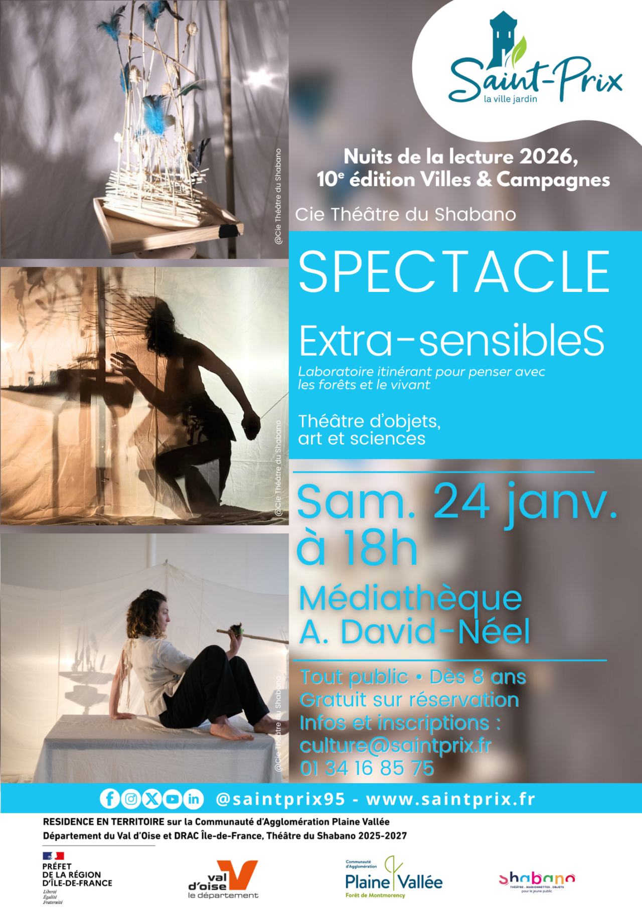 En piste pour Extra-sensibleS !