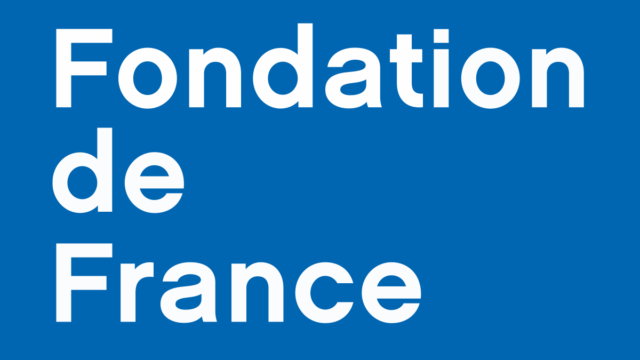 La Fondation de France soutient notre projet !