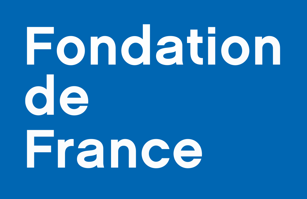 La Fondation de France soutient notre projet !