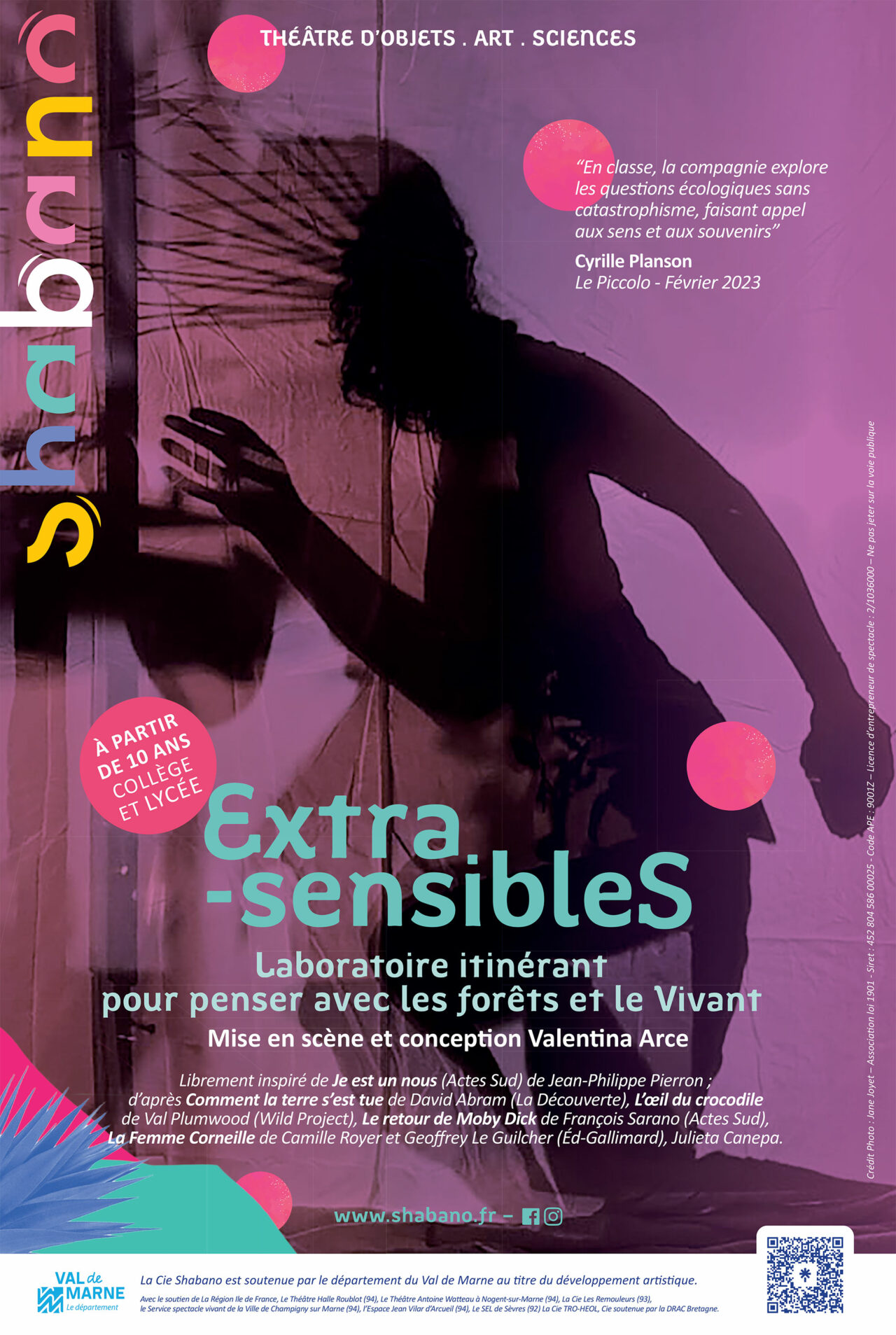 Extra-sensibleS au FESTIVAL AVIGNON OFF 2024