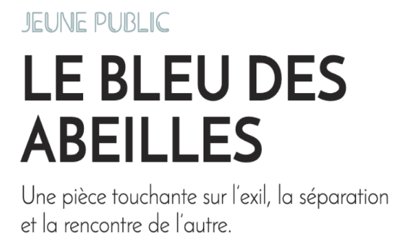 Le Bleu des Abeilles par Cyrille Planson