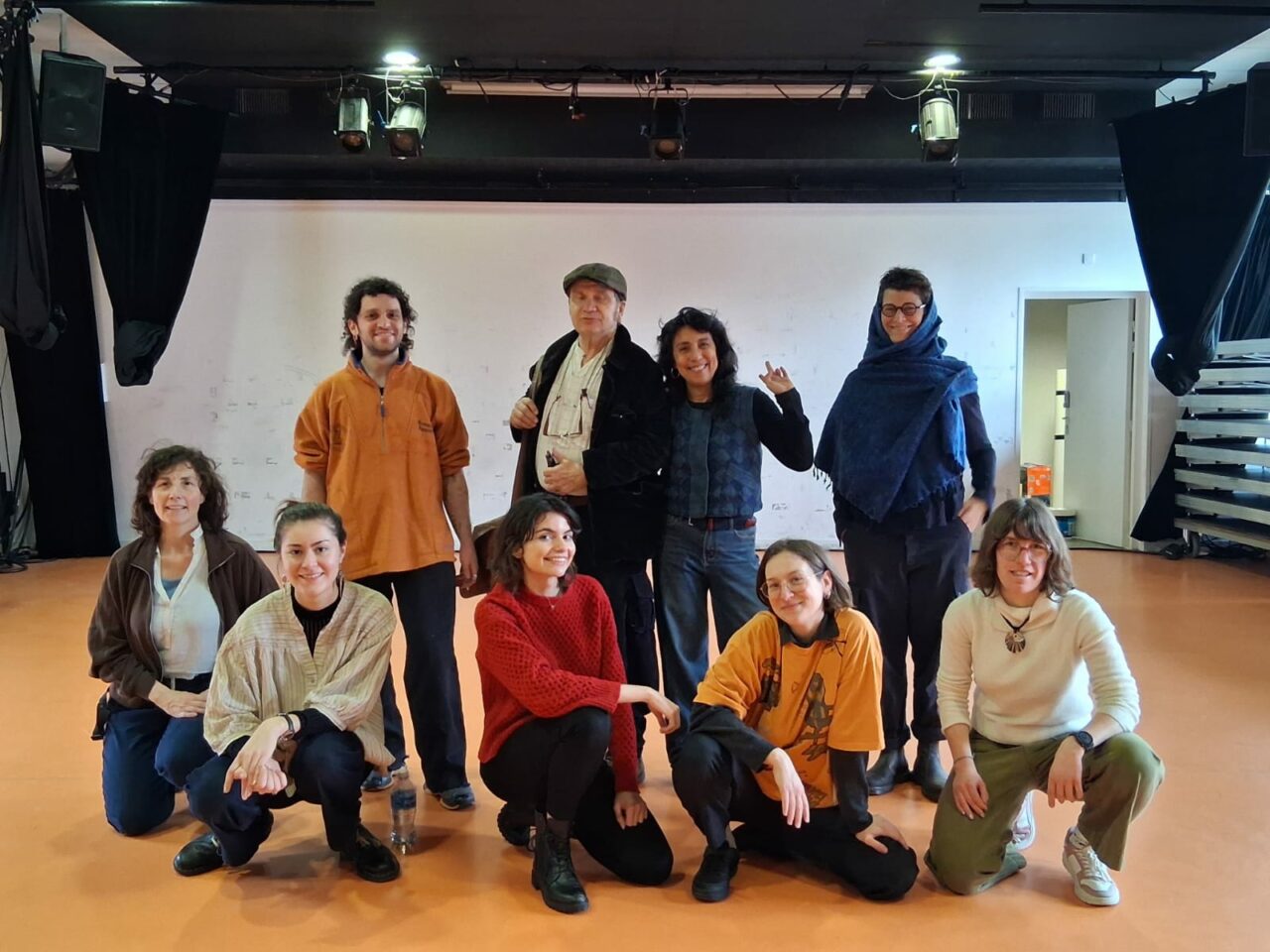 Le Shabano en résidence à la MJC de Persan du 2 au 6 mars !